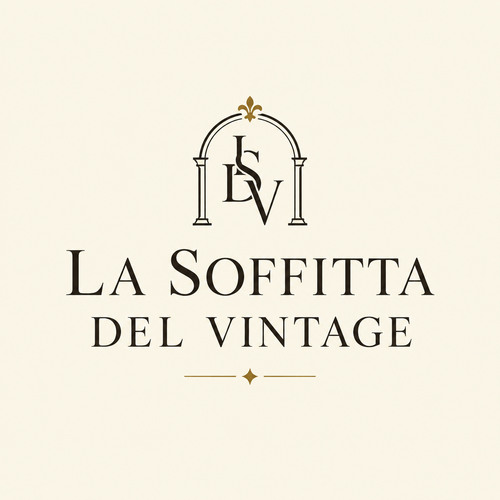 Logo elegante per La Soffitta Del Vintage