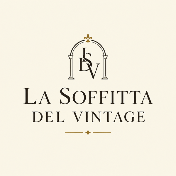Logo elegante per La Soffitta Del Vintage